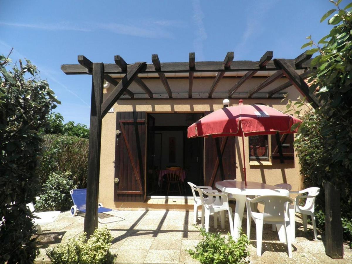 Maison 2 Pieces/Mezzanine, 6 Couchages, Terrasse Spacieuse, Piscine Et Parking Prive A Gruissan - Fr-1-229-332 Zewnętrze zdjęcie
