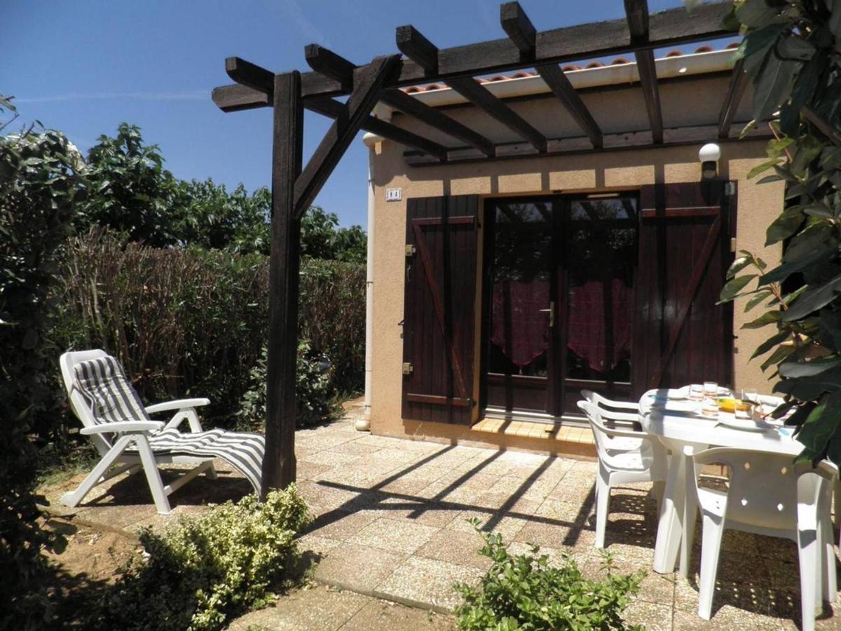 Maison 2 Pieces/Mezzanine, 6 Couchages, Terrasse Spacieuse, Piscine Et Parking Prive A Gruissan - Fr-1-229-332 Zewnętrze zdjęcie
