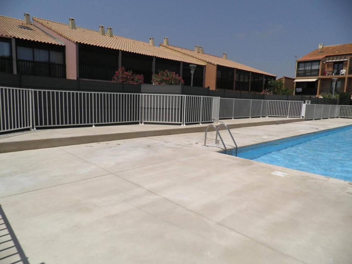 Maison 2 Pieces/Mezzanine, 6 Couchages, Terrasse Spacieuse, Piscine Et Parking Prive A Gruissan - Fr-1-229-332 Zewnętrze zdjęcie