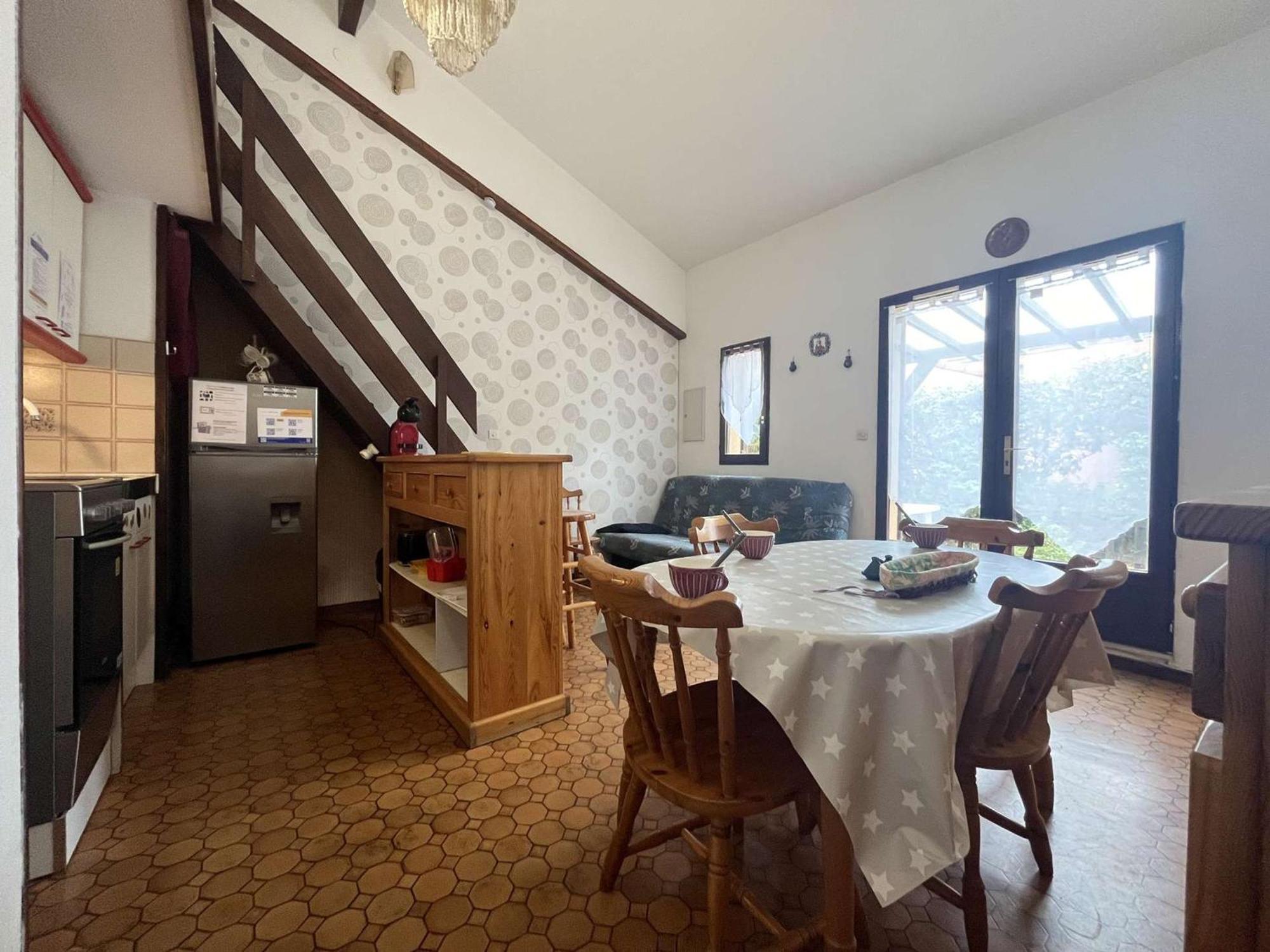 Maison 2 Pieces/Mezzanine, 6 Couchages, Terrasse Spacieuse, Piscine Et Parking Prive A Gruissan - Fr-1-229-332 Zewnętrze zdjęcie